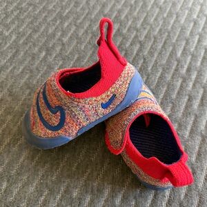 Nike Kids Multicolor Slip-On Shoes